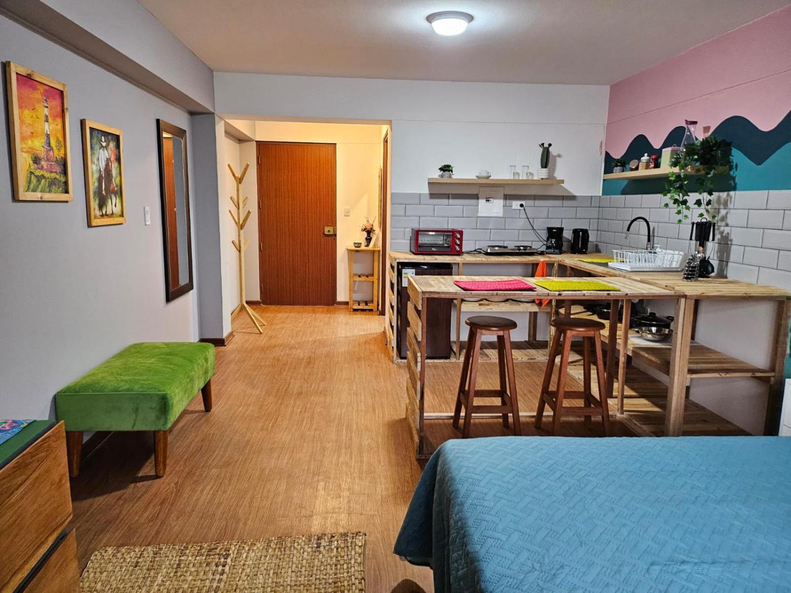 Alojamiento San Francisco - Apartamentos Y Habitaciones Lima Exterior foto