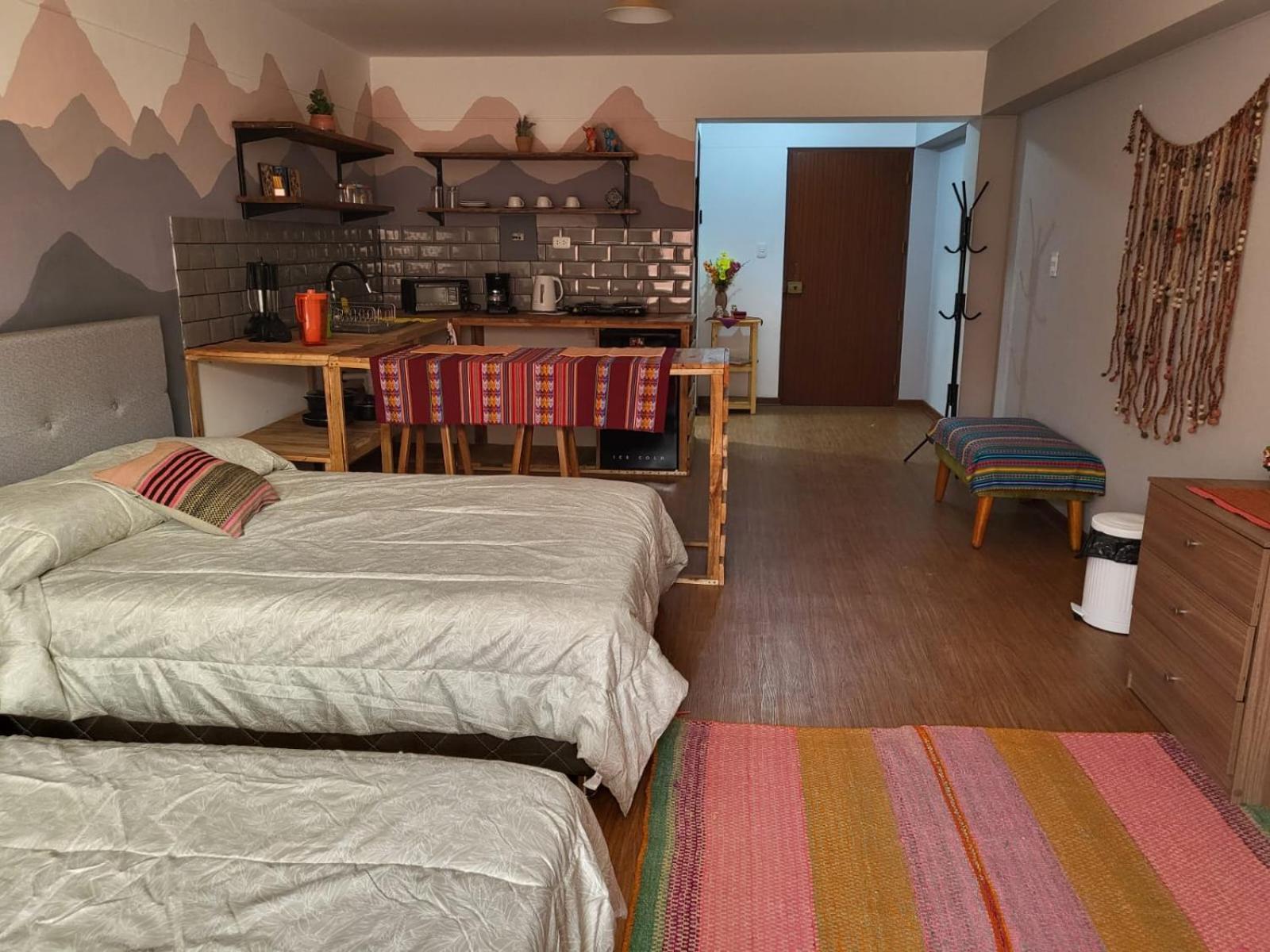 Alojamiento San Francisco - Apartamentos Y Habitaciones Lima Exterior foto