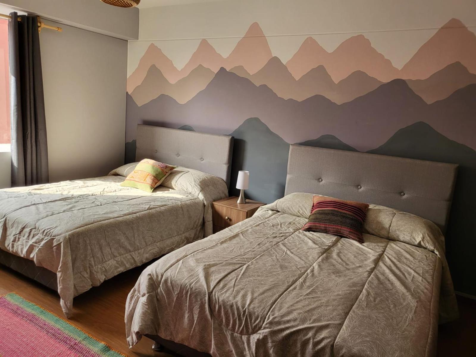 Alojamiento San Francisco - Apartamentos Y Habitaciones Lima Exterior foto