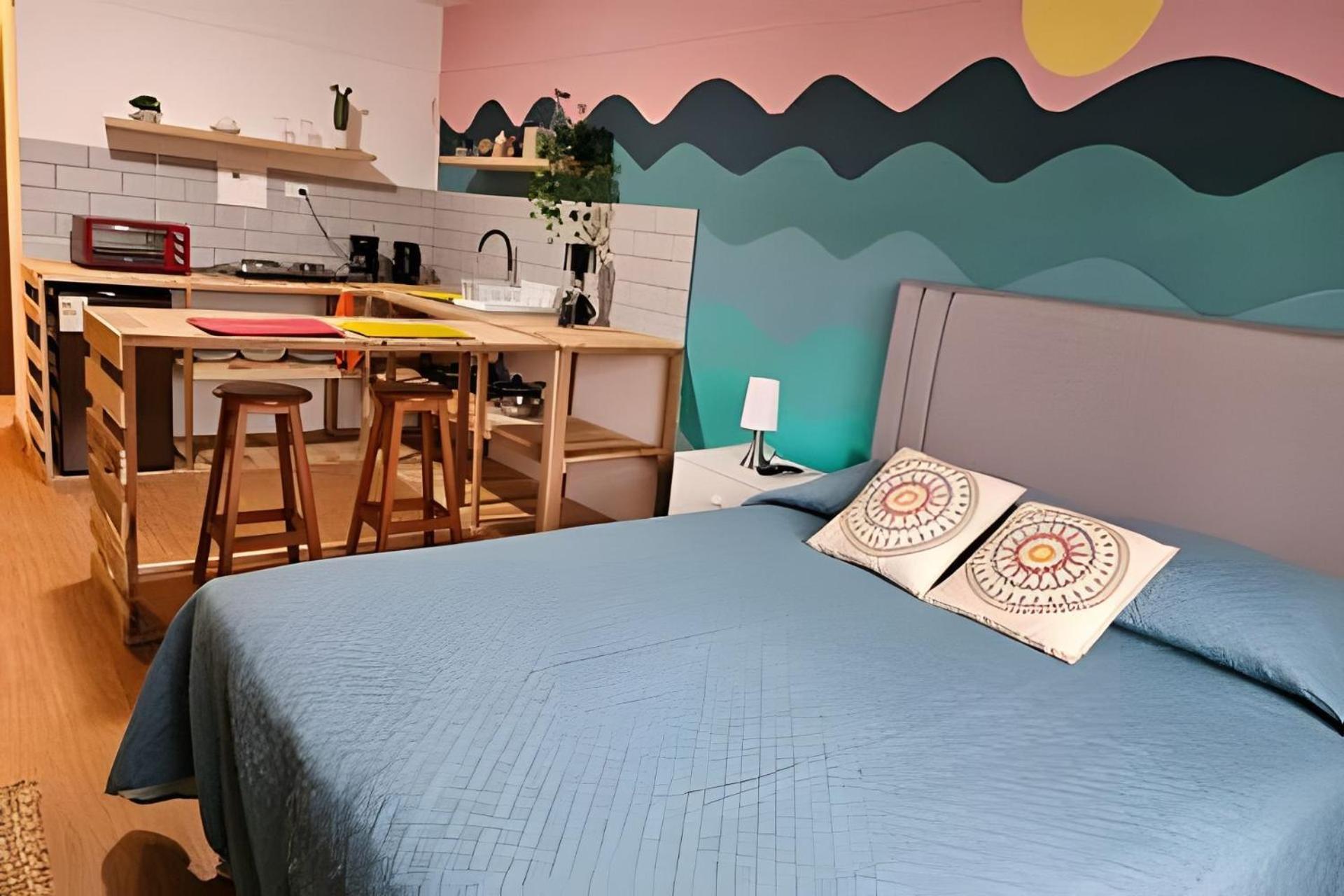 Alojamiento San Francisco - Apartamentos Y Habitaciones Lima Exterior foto