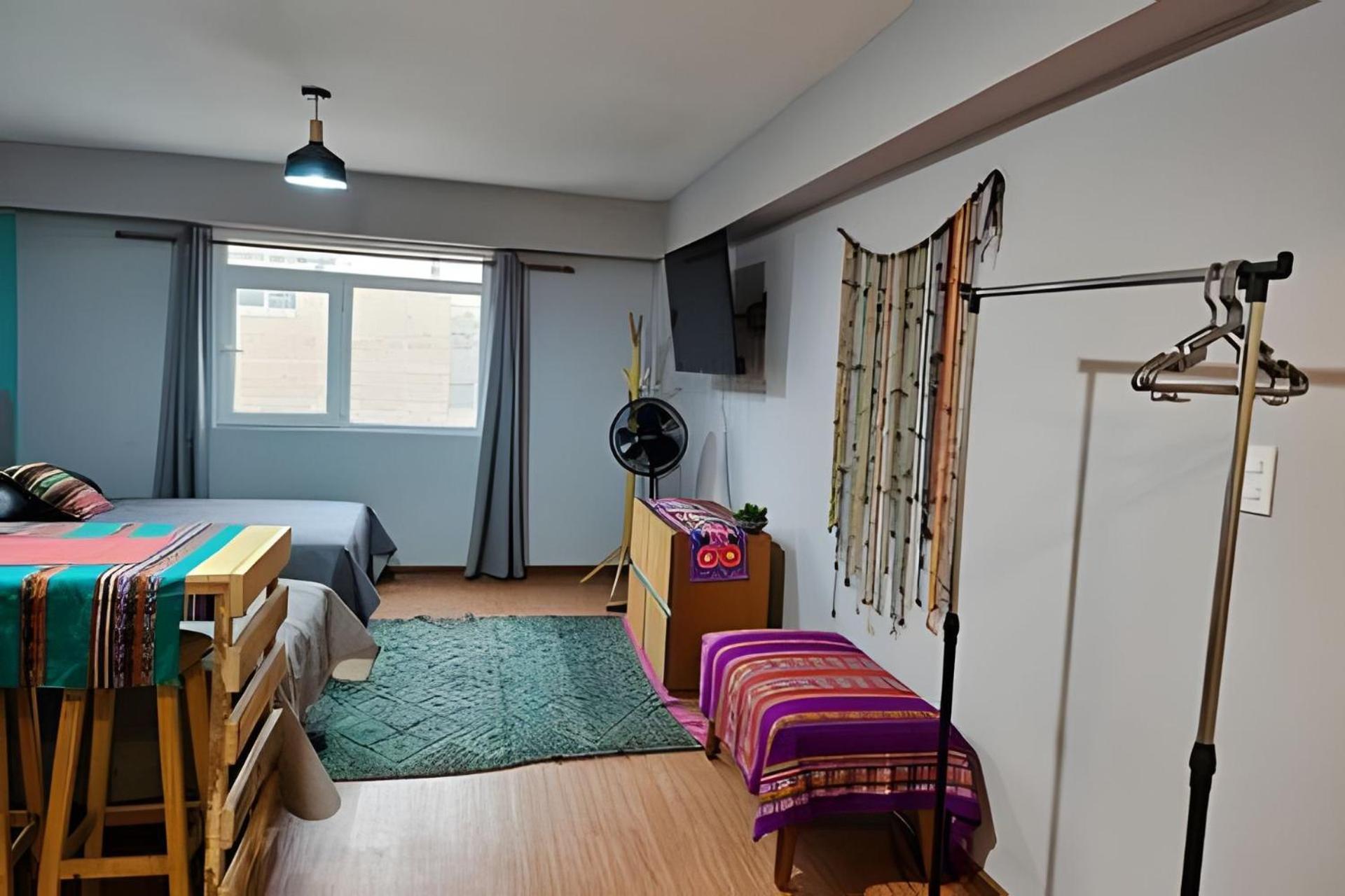 Alojamiento San Francisco - Apartamentos Y Habitaciones Lima Exterior foto