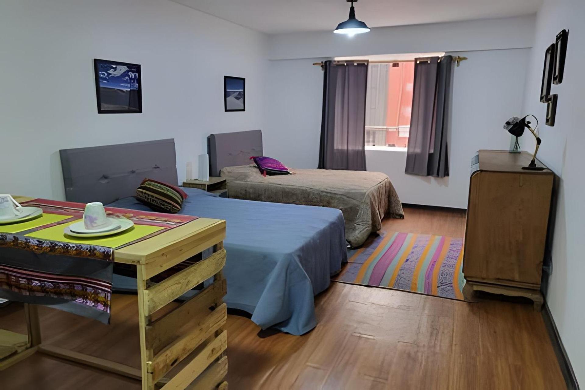 Alojamiento San Francisco - Apartamentos Y Habitaciones Lima Exterior foto