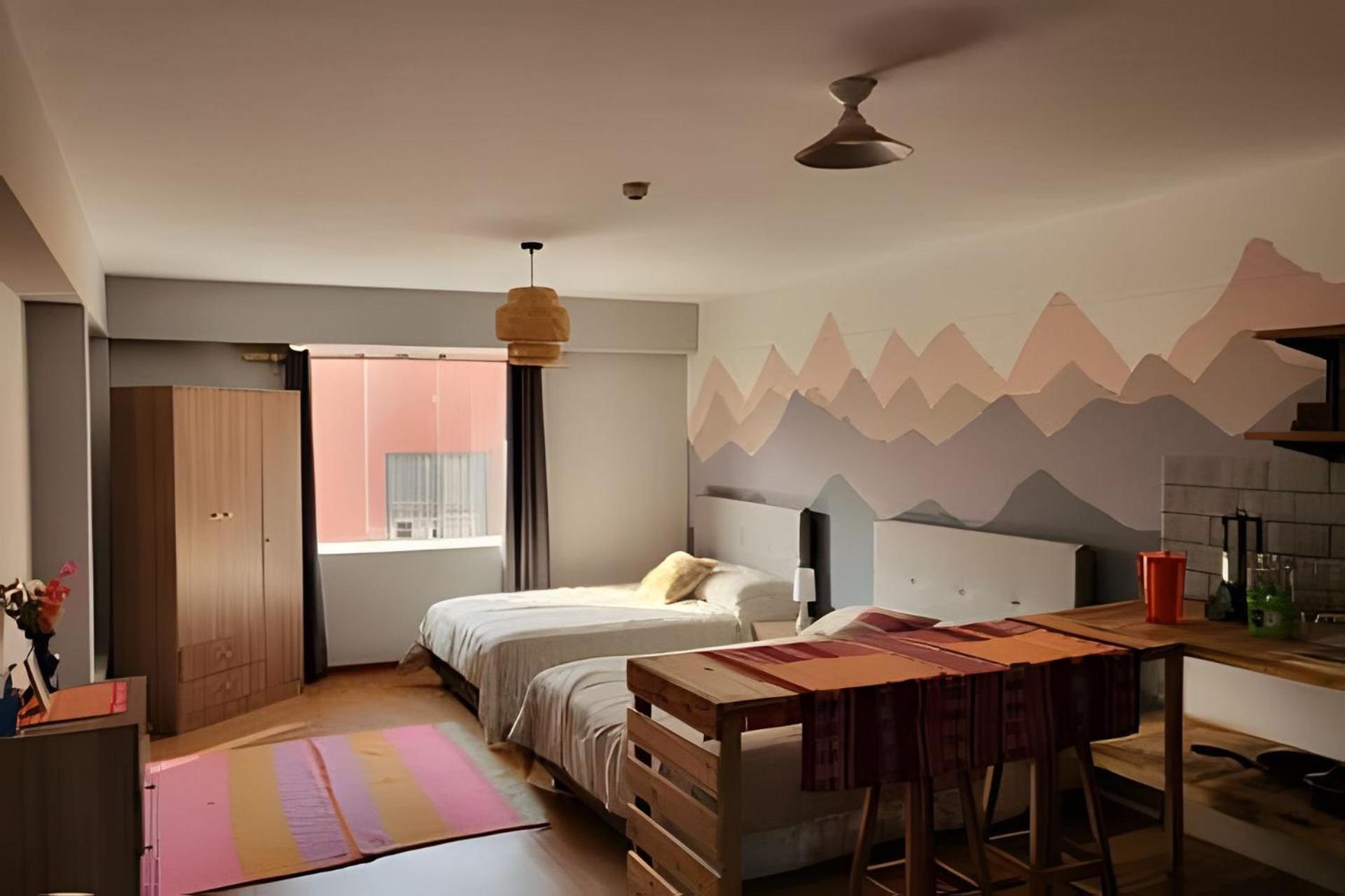 Alojamiento San Francisco - Apartamentos Y Habitaciones Lima Exterior foto
