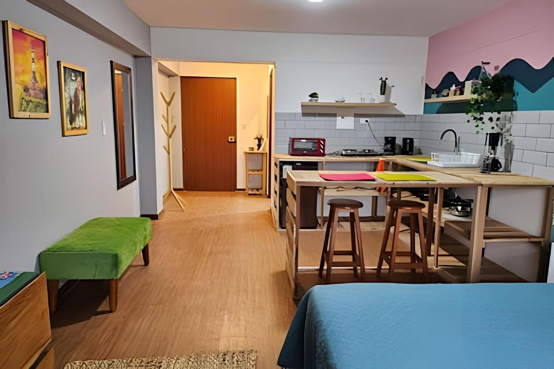 Alojamiento San Francisco - Apartamentos Y Habitaciones Lima Exterior foto