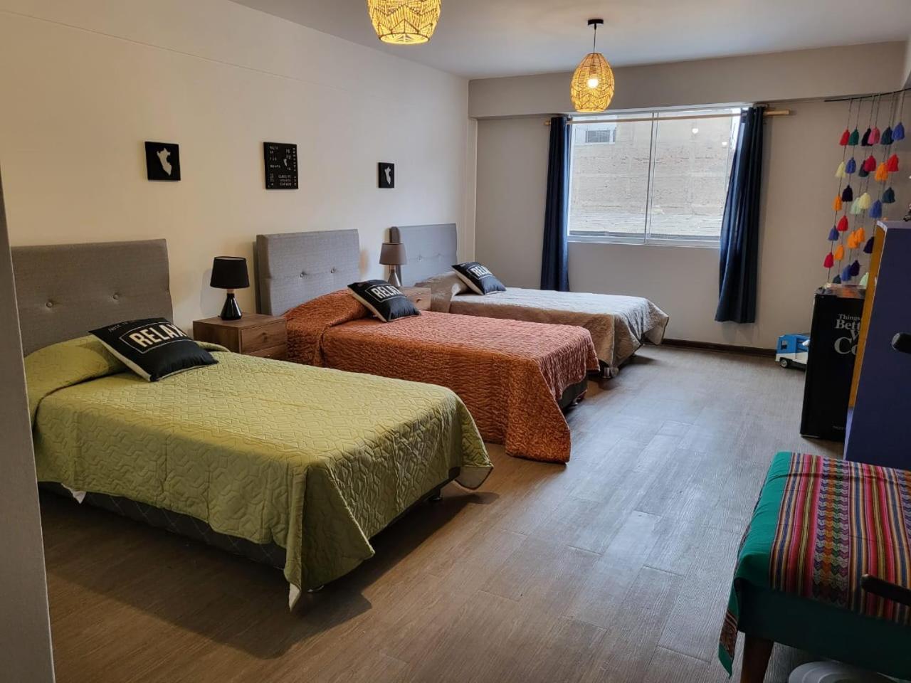Alojamiento San Francisco - Apartamentos Y Habitaciones Lima Exterior foto