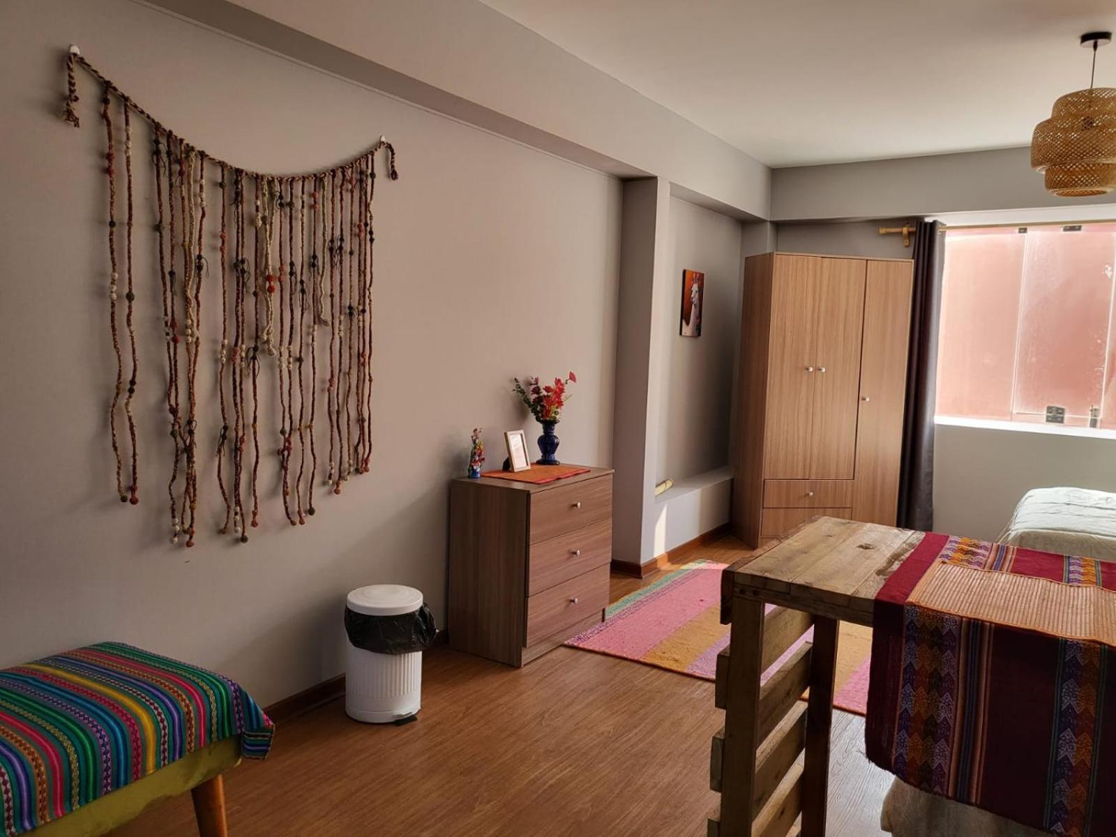Alojamiento San Francisco - Apartamentos Y Habitaciones Lima Exterior foto