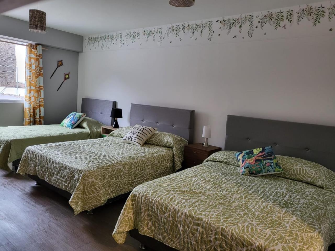Alojamiento San Francisco - Apartamentos Y Habitaciones Lima Exterior foto