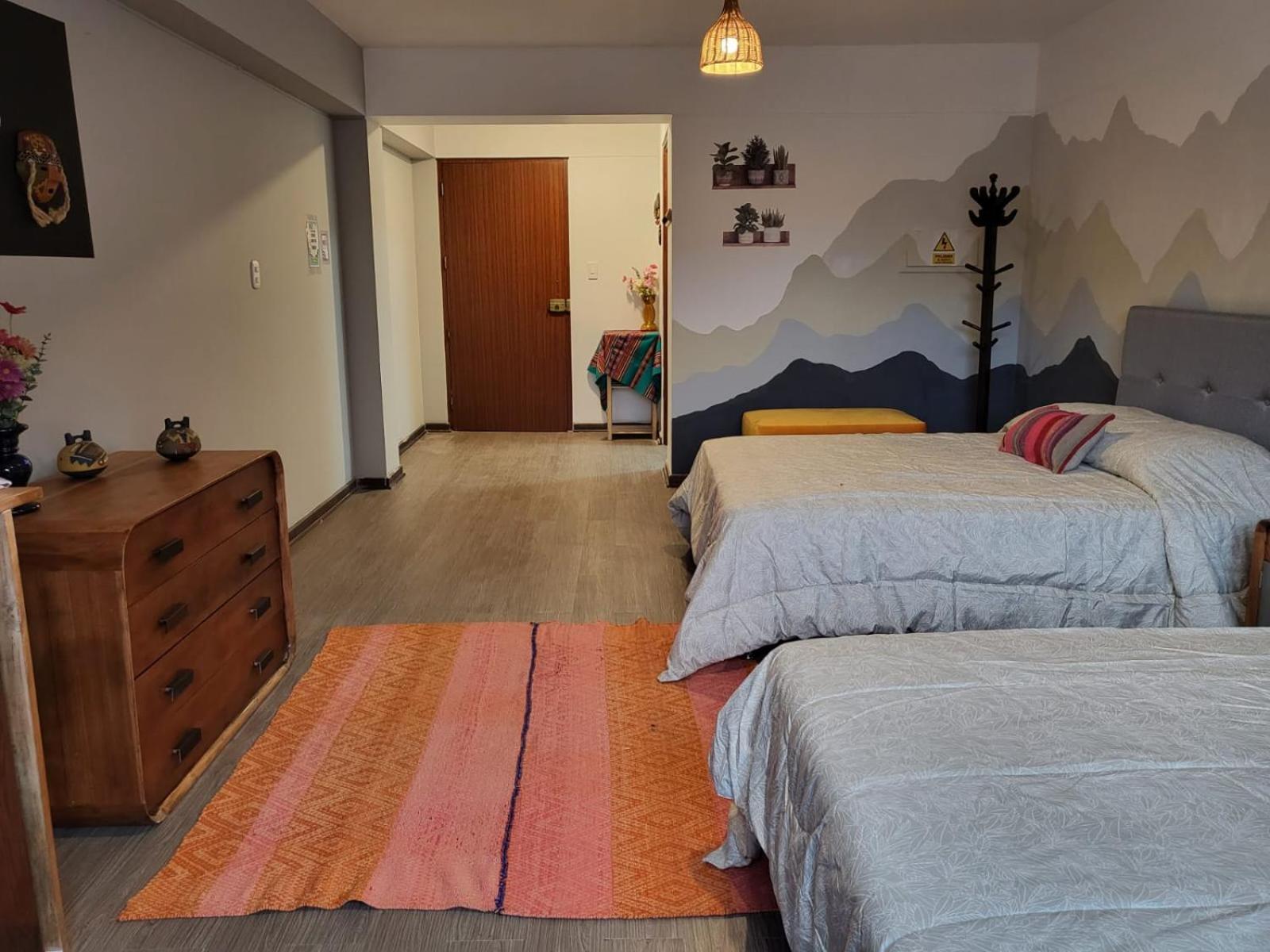 Alojamiento San Francisco - Apartamentos Y Habitaciones Lima Exterior foto