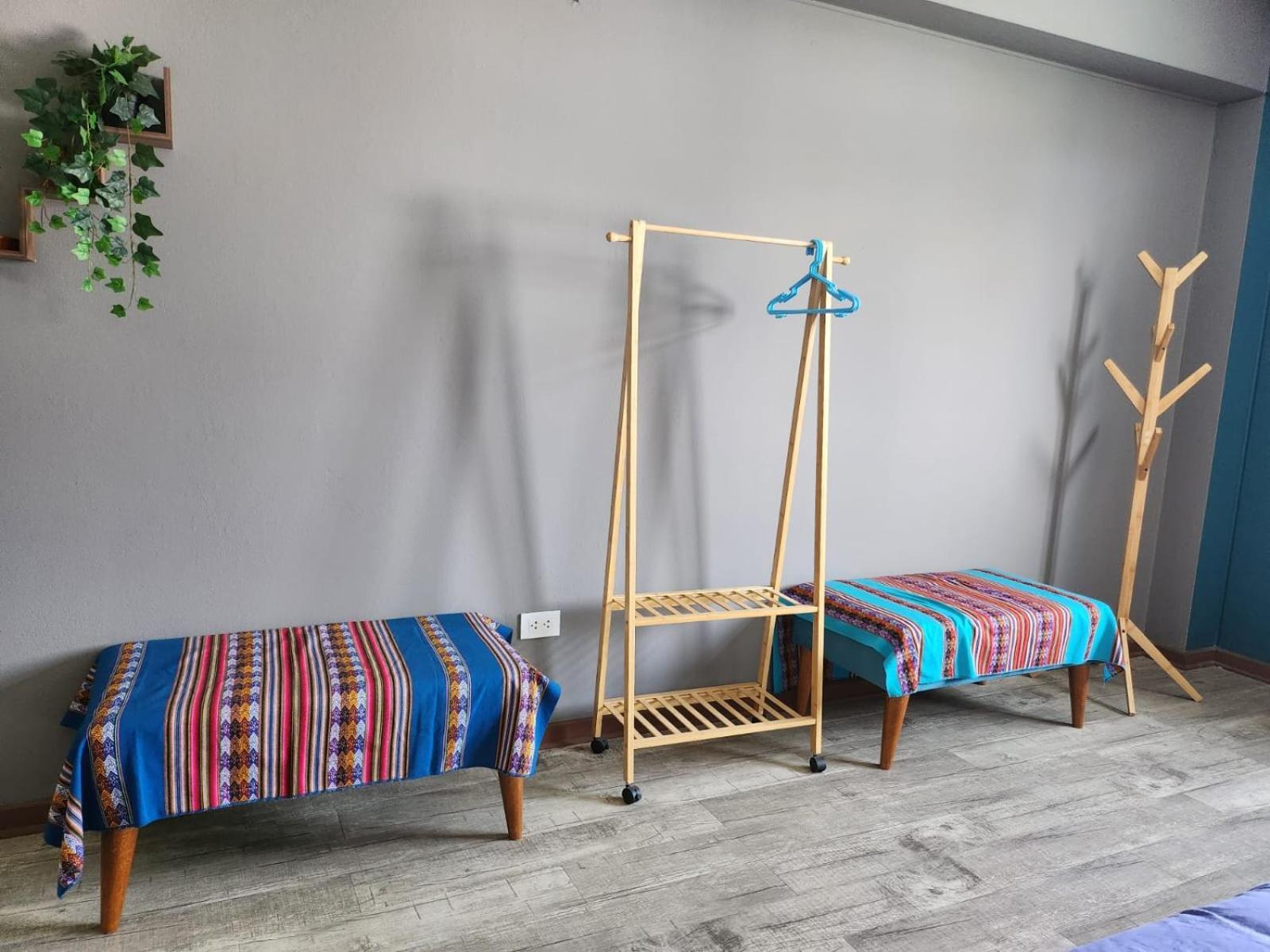 Alojamiento San Francisco - Apartamentos Y Habitaciones Lima Exterior foto