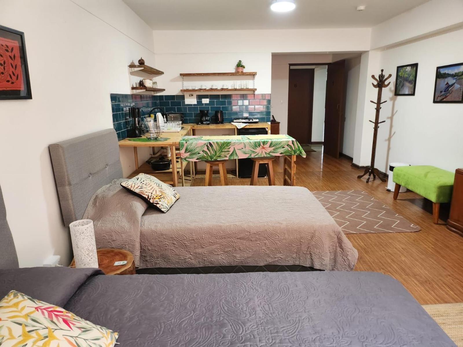 Alojamiento San Francisco - Apartamentos Y Habitaciones Lima Exterior foto